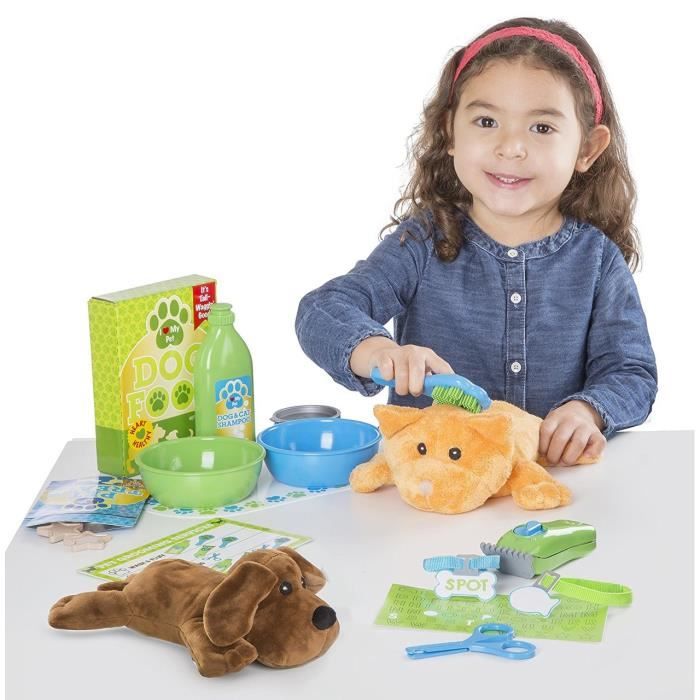 Melissa and doug deluxe pet care shop