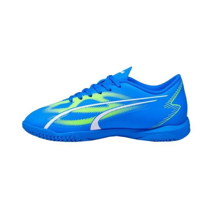 Chaussures PUMA Ultra Play It Jr Bleu Mixte Enfant Bleu