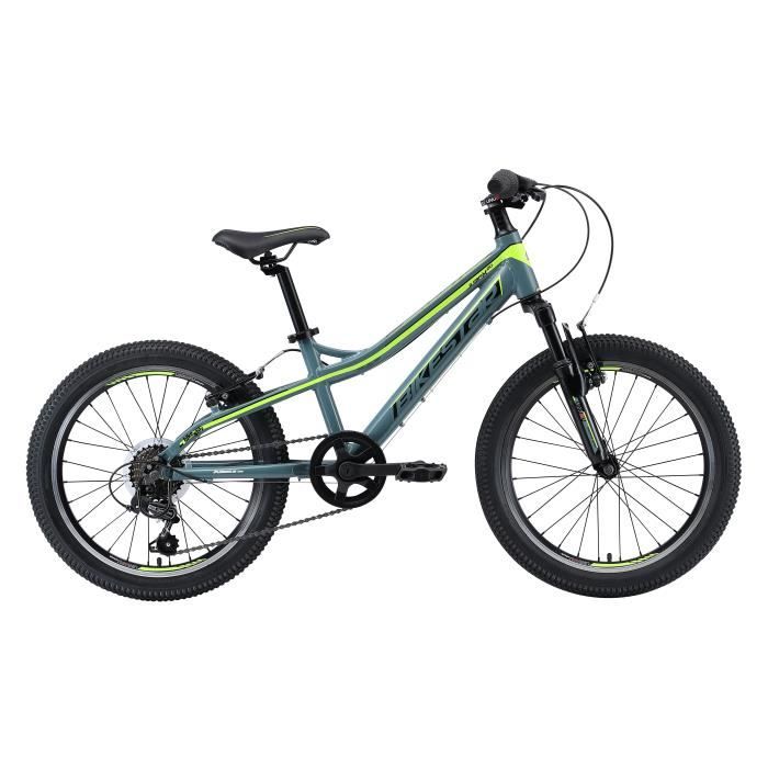 Vélo enfant VTT 20'' Tout suspendu Fille TEENS - 6 Vitesses Shimano -  Freins V-Brake