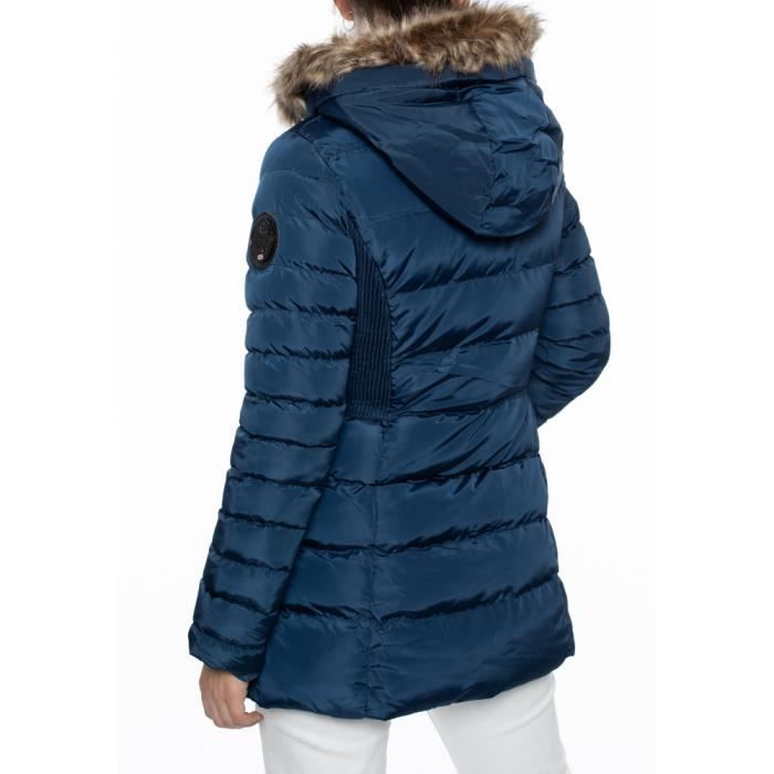 Parka pour Femme Aniesik Bleu marine Canadian Peak L Bleu marine