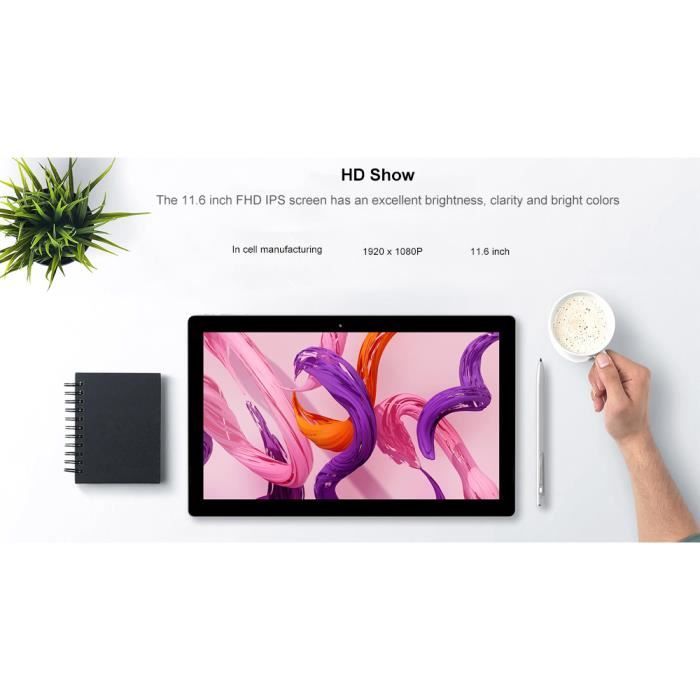 Teclast X4 Tablet Laptop-Tablette Tacticle 2 en2