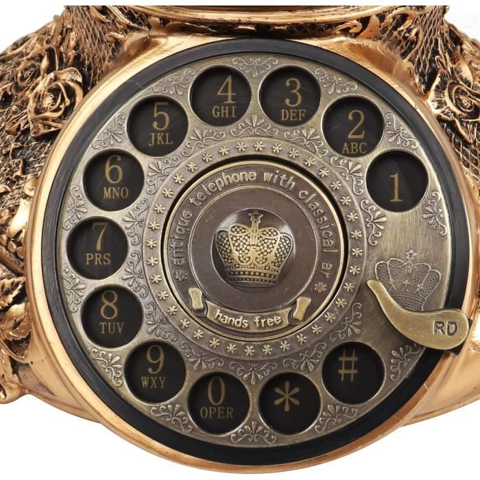 Poignée Vélo Vintage Marron Lisse 100mm