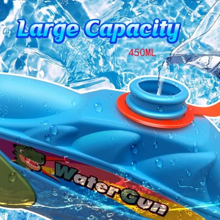 Pistolet À Eau, Jouets De Pistolet À Eau À Remplissage Rapide Pour