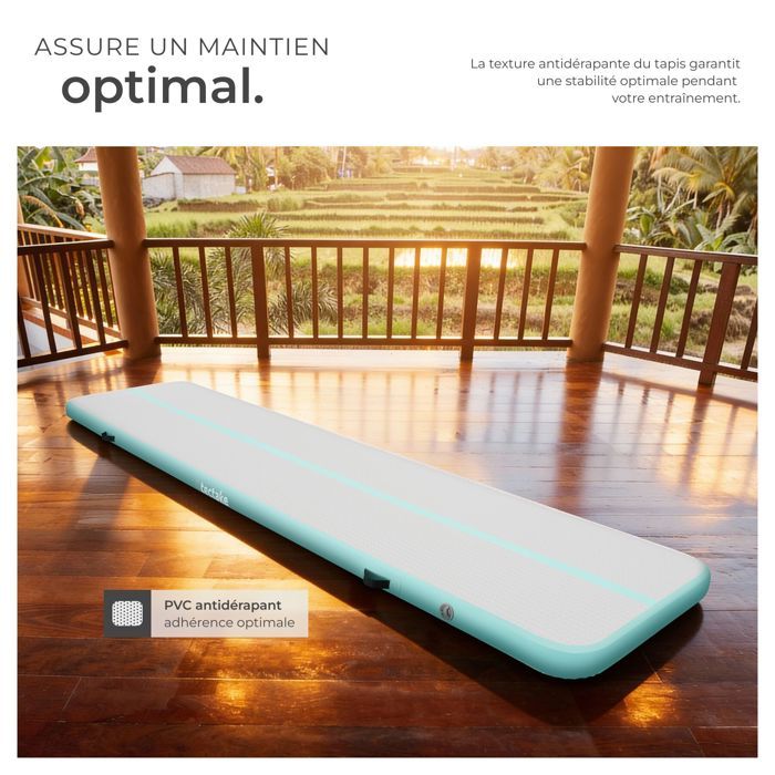 Pompe à Air Électrique Triclicks - Gonflage Rapide SUP, Tapis