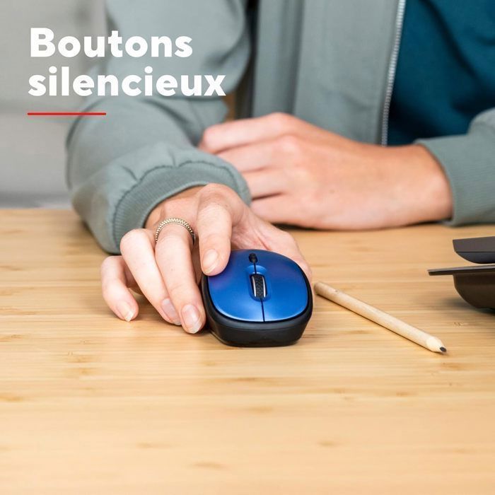 Souris Sans Fil Rechargeable, Souris Sans Fil 2.4G Silencieuse Mince Souris Sans Fil Rechargeable, Souris Sans Fil 2.4G Silencieuse Mince