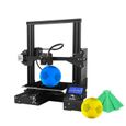 Creality 3D Ender-3 Imprimante 3D DIY haute précision s'auto-assemblent 220 * 220 * 250mm taille d'impression fonction d'impression-3