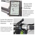 Vélo électrique - MARQUE - 26 pouces 4.0 - Batterie Lithium 48V23Ah - Roue arrière-3