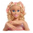 Tête à coiffer TIE-DYE Deluxe Styling Head Barbie Just Play avec accessoires-3