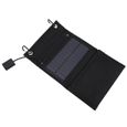 Panneau solaire portable, chargeur de panneau solaire pour génératrice à énergie solaire, anti-oxydation pour ordinateurs-3