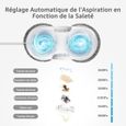 Xiaomi Hutt DDC55 Robot Nettoyage Vitre 3800Pa pour Fenêtre, Carrelage en Céramique, Miroir, 12 Chiffons-3