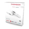 THOMSON THA100 - Box Android TV 4K UHD, HDR, Chromecast, Netflix, Disney+, Prime Vidéo, Google Play Store, WiFi, LAN, Bluetooth-3