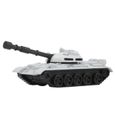 VBESTLIFE Modèle de char militaire 4pcs Modèle de Tank en Alliage Décoration Haute Simulation Jouet Modèle de Tank Militaire-3