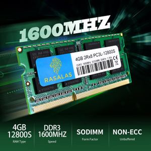 Ram Carte mémoire soDim 8 Go DDR3 1333 MHz
