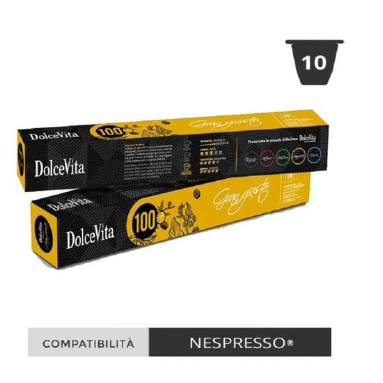 Dolce Vita 4 Gouts Compatible Nespresso 