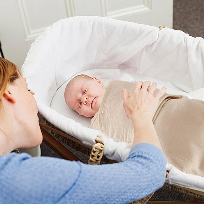 Couverture D'emmaillotage à Motifs • Mille Et Une Couverture