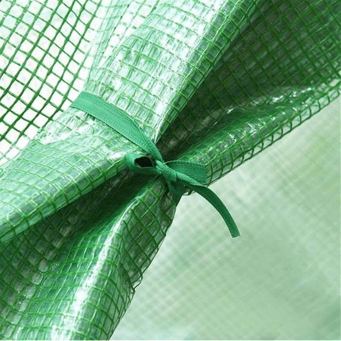 Bâche De Piscine Rectangulaire 4x2,1m - Anti-UV, Résistante Au Vent, Pour Protection Toutes Saisons