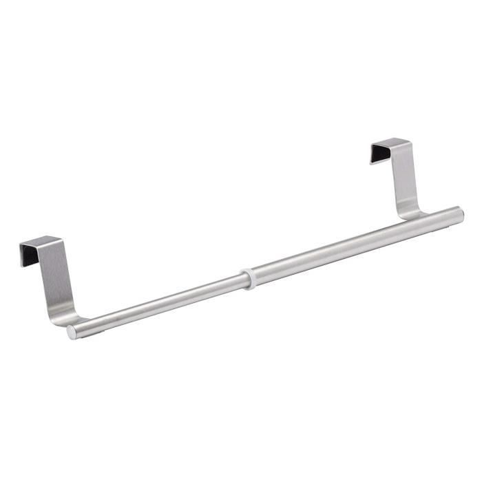 Barre Porte-serviette Rotative En Acier Inoxydable Avec Ventouse