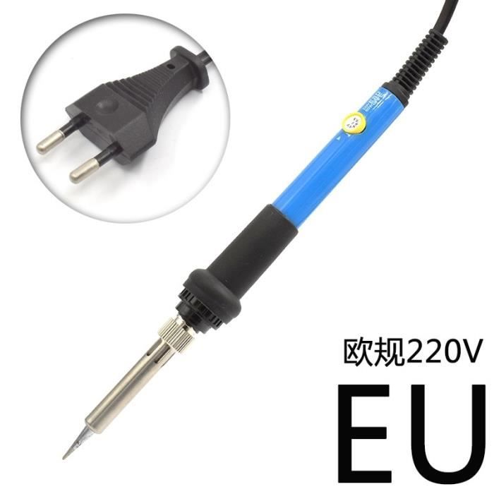 Fer à Souder Électrique 100W Température Réglable - Outil De Soudage Professionnel Pour Bricolage Et Réparations