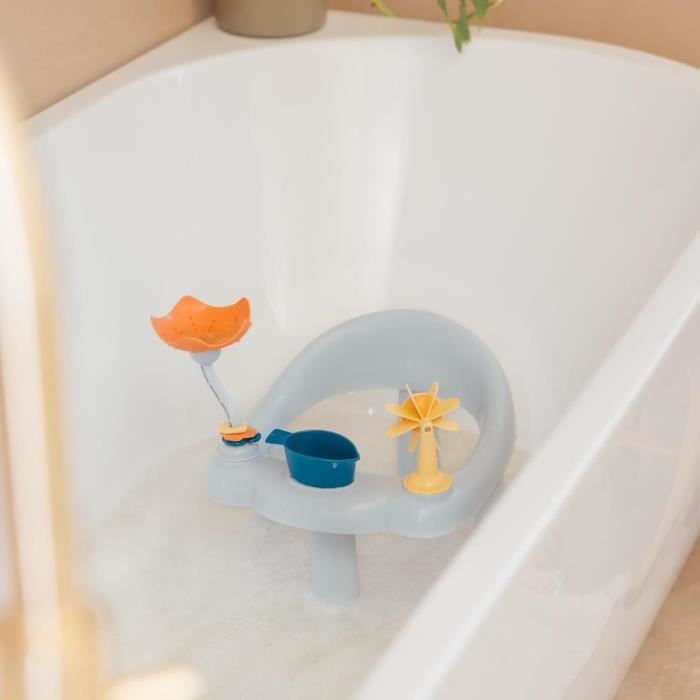 BEBE CONFORT Anneau De Bain Pivotant Bleu Turquoise - Achat / Vente