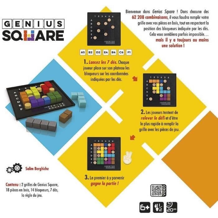 Le genius square