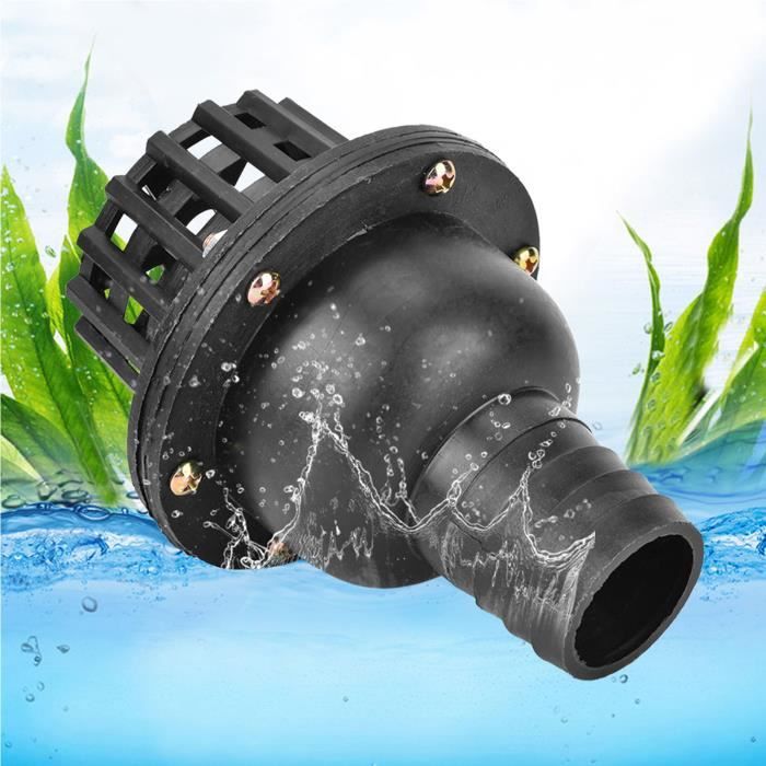 Clapet de pied de pompe à eau OMABETA PVC noir Clapet antiretour — free download