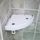 Etagere murale angle