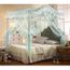 Ciel De Lit Bebe Opg79 Courbe 4 Coins Post Bed Rideau Auvent Net