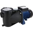 Pompe de filtration pour piscine AQUALUX - EDG - Monophasée - 1/4 CV - Débit 6.5 m3/h-0