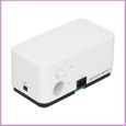 Cocosity Pompe de vidange silencieuse pour climatisation, 24m³/h, 12m, installation murale