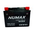 Batterie Numax AGM SLA scellée YB4L-B SLA 12 V 4 AH 45 AMPS EN-0