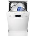 Lave-vaisselle Electrolux ESF4520LOW - 9 places - Blanc - Auto - Départ différé - A+-0