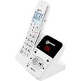 Téléphone sans fil amplifié pour senior GEEMARC AMPLIDECT 295 avec répondeur intégré-0