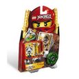 Toupie Ninjago Kruncha - LEGO - 2174 - Garçon 6 ans - Jeu d'assemblage construction-0
