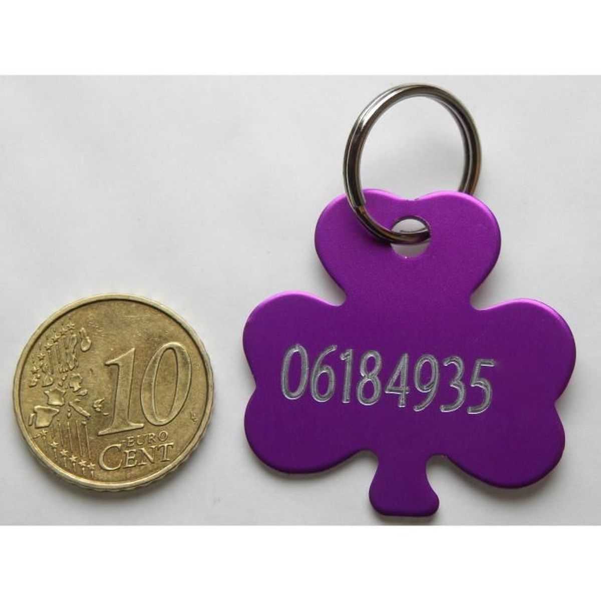 1 Medaille Gravee Pour Chien Chat Trefle Achat Vente Identification 1 Medaille Gravee Pour Chie Cdiscount