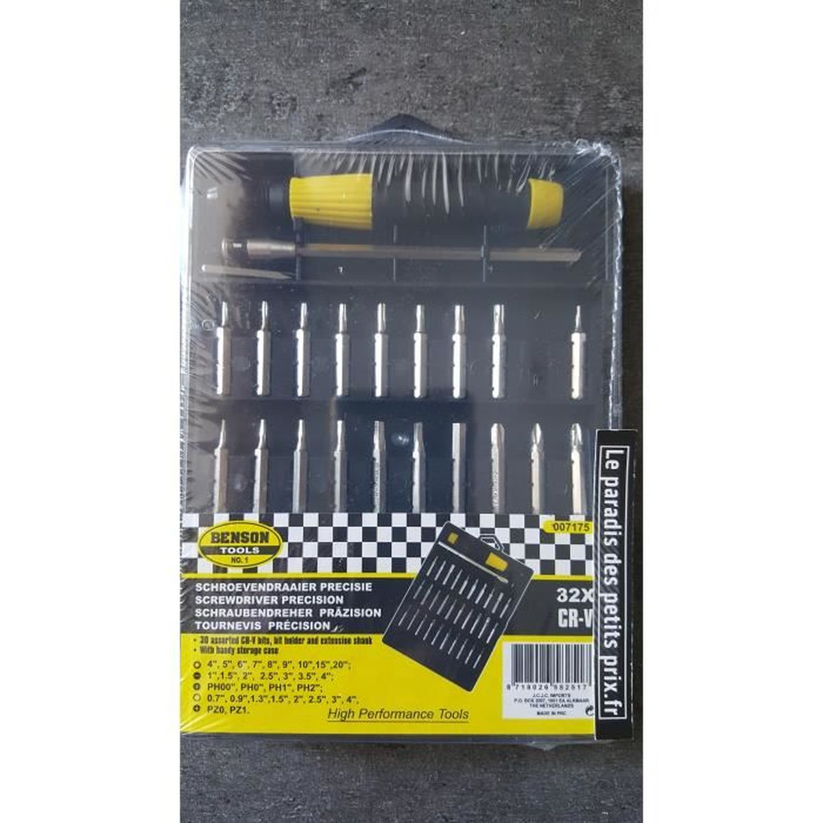 Kit Tournevis 50 Pièces €co-brico – Embouts Et Tournevis – Neuf