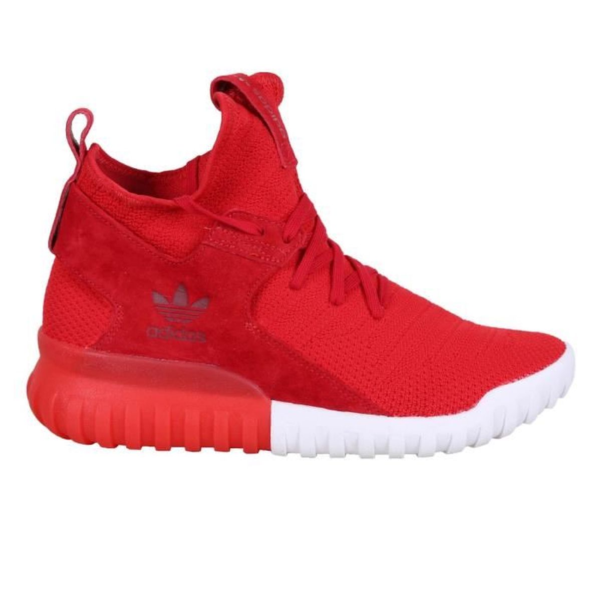 Adidas Tubular X Pk Chaussures de Sport Homme Rouge ADIDAS - Achat 