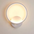 FELIXINJIANG Applique Murale Interieur LED 13W Lampe Murale Ronde Blanc Chaud Moderne pour Chambre Salon Escalier Couloir[Classe énergétique A+]