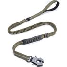 Laisse pour Chien - MEGAWISE - Extensible 1.5M - Anti Traction - Nylon Durable - Poignée Confortable