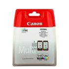 CANON Pack de 2 cartouches d'encre PG-545 / CL-546 Noir + Couleur