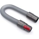 EURO MEGA Rallonge Tuyau Extensible pour Dyson V7 V8 V10 V11 SV10 SV11 Aspirateur Dyson 52 à 150 cm Tube Flexible Dyson