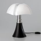 MARTINELLI LUCE PIPISTRELLO - Lampe pied télescopique H66-86cm - Noir