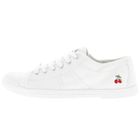 Chaussures basses toile Basic 02 white - Le temps des cerises