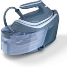 Centrale Vapeur - PHILIPS - PSG6042/20 - PerfectCare Compact Série 6000 - 8 bars - 1.8L - Bleu