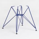 SKLUM Pieds de Chaise avec Accoudoirs Scand Brich Mate Bleu Ken