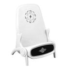 Chargeur sans fil - SURENHAP - Magnétique - Charge rapide 36W - Support pour 2 téléphones - Plastique blanc