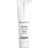 Steampod  Crème de Lissage Vapo-Activée pour Cheveux Épais  Double Action : Lissage et Protection  150 ml  L'Oréal Professionnel