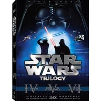 DVD Star Wars Trilogy Episodes4-6