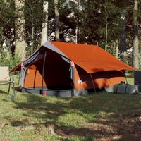VIE Tente de camping 2 personnes 193x122x96 cm taffetas 185T A94361 VE017