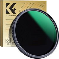 K&F Concept Filtre 72mm ND Variable ND8-2000 Densité Neutre pour Objectif Appareil Photo