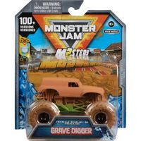 Coffret Pour Monster Jam Mystery Mudders Voiture Exclusif Set Vehicule Miniature Metal 1 Carte Offerte Collector